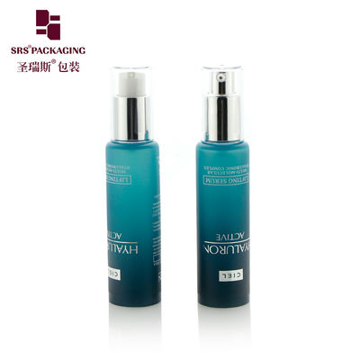 কেনা 30ML 50ML খালি পিই প্লাস্টিকের কসমেটিক ফাউন্ডেশন তরল পাম্প সংকোচন টিউব online manufacture