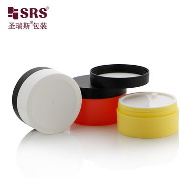 কেনা 50g 75g 100g 150g একক দেয়াল কাস্টমাইজেশন ম্যাট পিসিআর পুনর্ব্যবহারযোগ্য খালি জার প্লাস্টিকের পিপি online manufacture