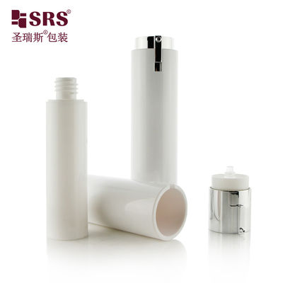 কেনা নতুন 15ml 30ml 50ml প্রতিস্থাপন লোশন পাম্প বোতল কসমেটিক বায়ুহীন বোতল online manufacture