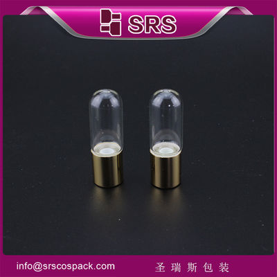 কেনা SRS গরম বিক্রয় খালি 3ml গ্লাস রোল অন বোতল স্টেইনলেস স্টীল রোলার সঙ্গে অপরিহার্য তেল জন্য online manufacture