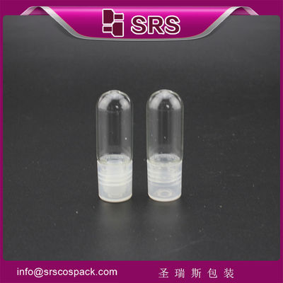 কেনা SRS poluar খালি 3ml গ্লাসের প্রয়োজনীয় তেল প্যাকেজিং, নমুনা প্লাস্টিকের ক্যাপ সহ বোতল রোল অন online manufacture