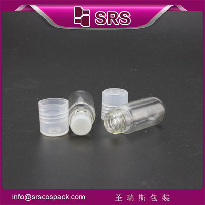 কেনা কসমেটিক গ্লাস বোতল পণ্য উপর মিনি 3ml স্বচ্ছ রোল online manufacture