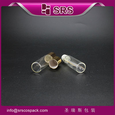 কেনা SRS বিনামূল্যে নমুনা OEM প্যাকেজিং সেবা চীন সরবরাহকারী 5ml গ্লাস স্বচ্ছ রোল-অন বোতল online manufacture