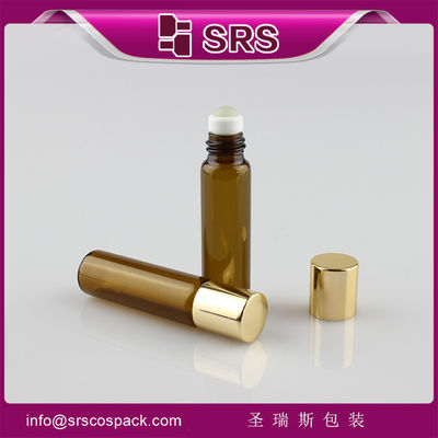 কেনা 100% কোনও ফুটো নেই 1/6 ওনস গ্লাস রোল-অন বোতল online manufacture
