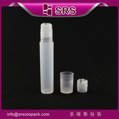 কেনা SRS গরম বিক্রয় 12ml প্লাস্টিকের রোলার বল বোতল মুখ ম্যাসেজ জন্য তিনটি ধাতু বল সঙ্গে online manufacture