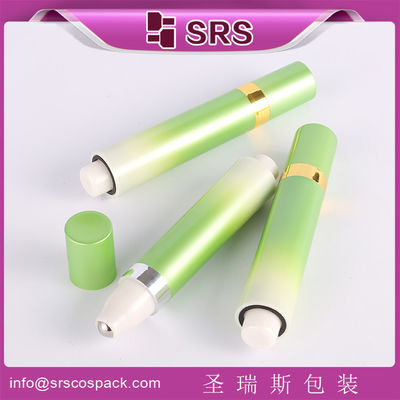কেনা Shengruisi প্যাকেজিং SY-10ml প্লাস্টিকের বায়ুহীন প্রেস রোল ধাতু বল সঙ্গে বোতল উপর online manufacture