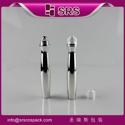 কেনা SRS8447-15ML বিশেষ আকৃতির চোখের ক্রিম PETG রোলার বোতল online manufacture