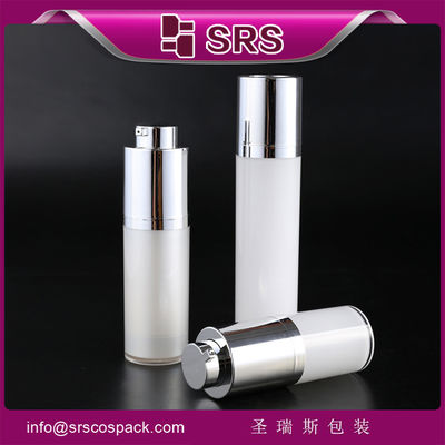 কেনা A020 বায়ুহীন বোতল প্রস্তুতকারক 15ml 30ml 50ml উচ্চ শেষ প্রসাধনী বোতল online manufacture