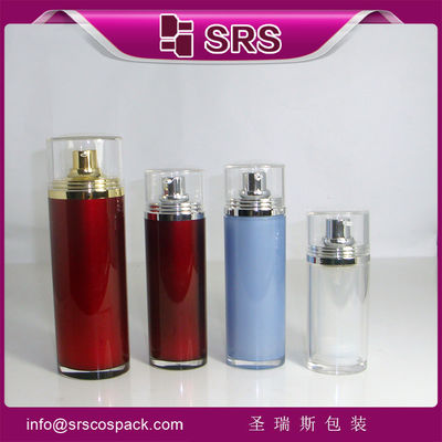 কেনা শেনগ্রুসি প্যাকেজিং A040-30ml 50ml 100ml অ্যাক্রিলিক বায়ুহীন লোশন বোতল online manufacture