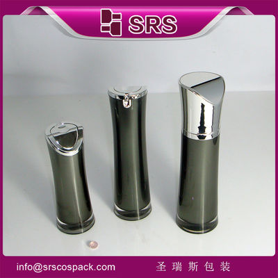 কেনা Shengruisi প্যাকেজিং A093-30ml 50ml এক্রাইলিক বায়ুহীন লোশন বোতল online manufacture