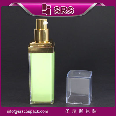 কেনা Shengruisi প্যাকেজিং A054-15ml 30ml 50ml খালি এক্রাইলিক লোশন বোতল online manufacture