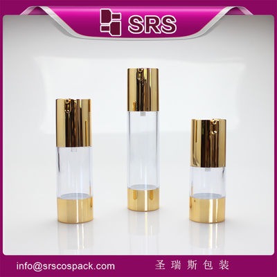 কেনা শেনগ্রুসি প্যাকেজিং TA021-15ml 30ml 50ml বায়ুহীন লোশন বোতল online manufacture