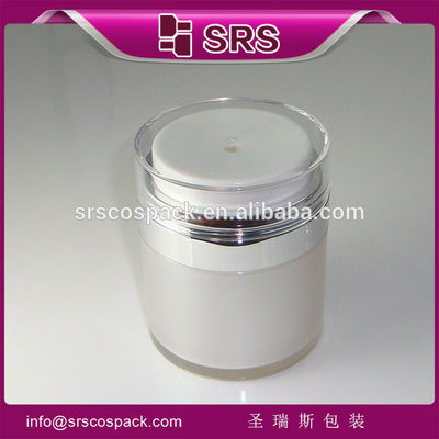 কেনা শেনগ্রুসি প্যাকেজিং A100-15ml,30ml,50ml অ্যাক্রিলিক বায়ুহীন ক্রিম জার online manufacture