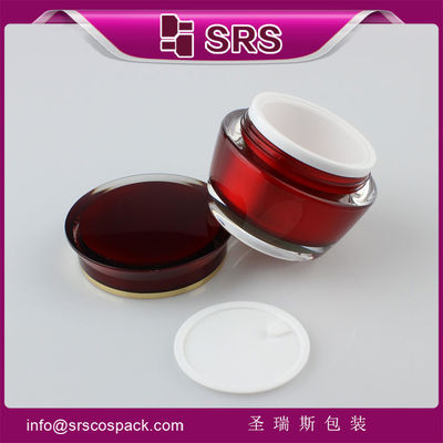 কেনা চীন পেশা সরবরাহ J037 15ml 30ml 50ml প্রসাধনী বিলাসিতা জার online manufacture