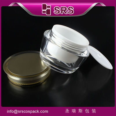 কেনা উত্পাদন J037 15ml 30ml 50ml কসমেটিক জার খালি online manufacture