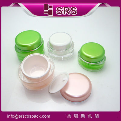 কেনা Shengruisi প্যাকেজিং J040-15ml 30ml 50ml এক্রাইলিক ক্রিম জার online manufacture