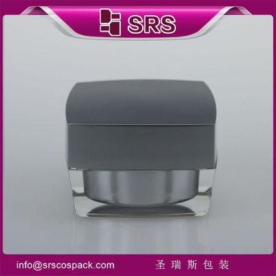 কেনা বিক্রয়ের উপর উচ্চ শেষ J050 10ml 15ml 30ml খালি ত্বকের যত্ন ক্রীম জার online manufacture
