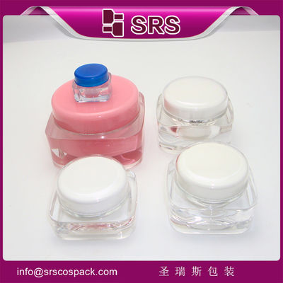 কেনা Shengruisi প্যাকেজিং J051-5ml 15ml 30ml 50ml 100ml এক্রাইলিক ক্রিম জার online manufacture