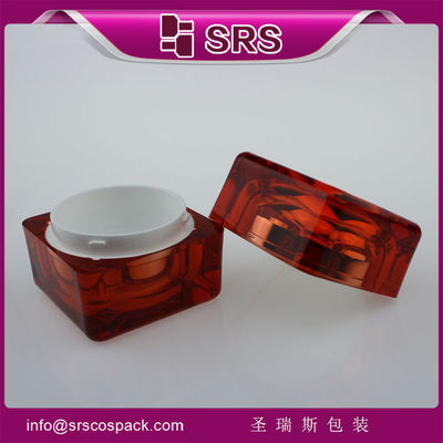 কেনা shengruisi প্যাকেজিং J054-10ml 15ml 30ml 50ml খালি এক্রাইলিক ক্রিম জার online manufacture