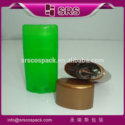 কেনা shengruisi প্যাকেজিং D042-15ml 50ml 75ml প্লাস্টিকের ডিওডোর্যান্ট স্টিক ধারক online manufacture
