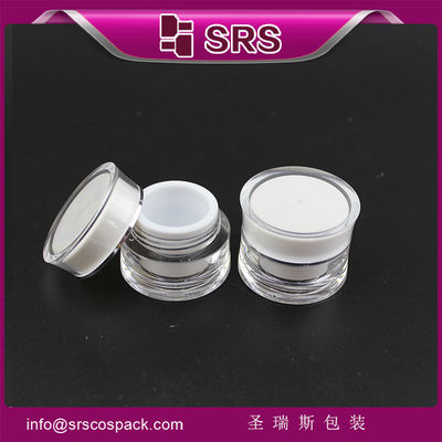 কেনা J092 5g 10g 15g 30g 50g বিলাসবহুল বিশেষ আকৃতির প্রসাধনী এক্রাইলিক জার online manufacture