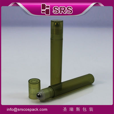 কেনা স্টিলের বল সহ RPP-15ml রোলার বোতল, 100% পারফিউম বোতলে কোনও ফুটো নেই online manufacture