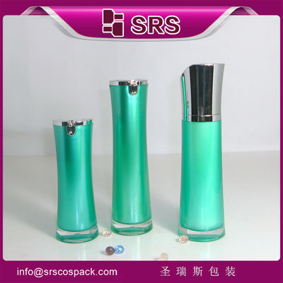কেনা বিশেষ আকৃতি A093 বায়ুহীন কসমেটিক বোতল online manufacture