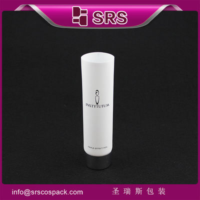 কেনা উচ্চমানের সাদা গোলাকার কসমেটিক টিউব তৈরি online manufacture