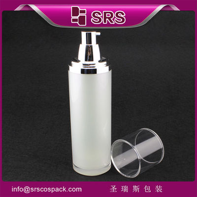 কেনা A023 15ml 30ml 50ml 100ml বায়ুহীন পাম্প বোতল প্রস্তুতকারক,কসমেটিক স্ফটিক বোতল online manufacture