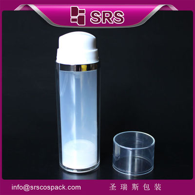 কেনা A102 30ml 50ml উত্পাদন বায়ুহীন বোতল সরবরাহকারী online manufacture