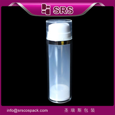 কেনা চীন কারখানা উত্পাদন 30ml 50ml বায়ুহীন পাত্রে online manufacture