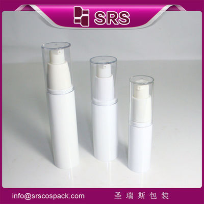 কেনা A026 15ml 50ml বায়ুহীন পিপি বোতল কসমেটিকস online manufacture