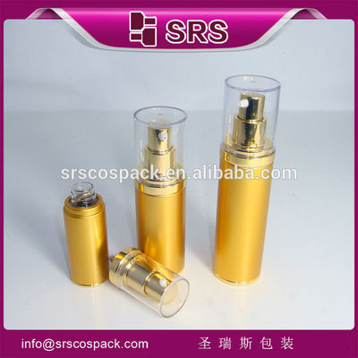 কেনা TA023 15ml 30ml 45ml অ্যালুমিনিয়াম বায়ুহীন বোতল সরবরাহকারী online manufacture