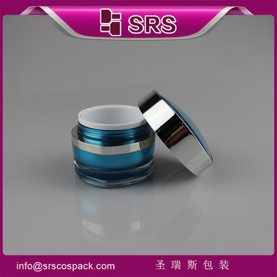 কেনা J104 15g 30g 50g প্রসাধনী এক্রাইলিক ক্রিম জার,উচ্চ মানের প্লাস্টিকের জার online manufacture