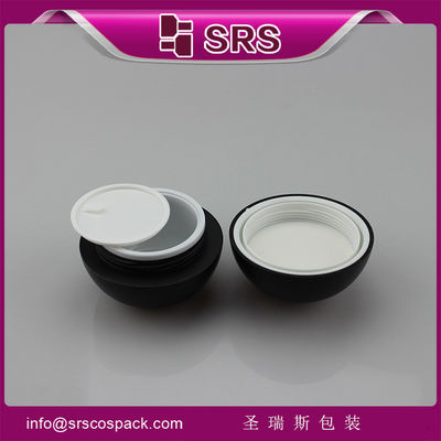 কেনা J010 30g 50g উচ্চ মানের খালি ম্যাট কালো বল জার online manufacture