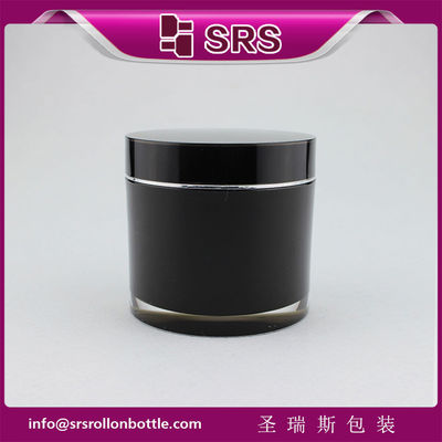 কেনা J021-200g গোলাকার বিলাসবহুল এক্রাইলিক ক্রিম জার online manufacture