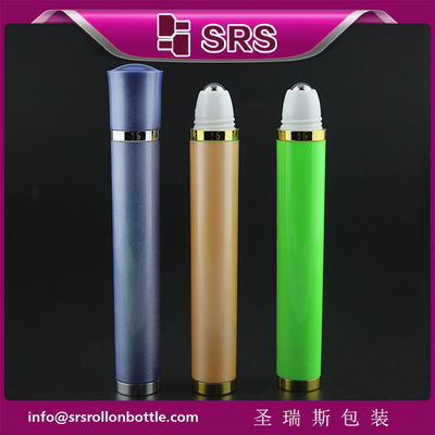 কেনা DR002-10ml বিলাসবহুল কাঁপানো প্লাস্টিকের রোল বোতল জন্য চোখের ক্রিম online manufacture