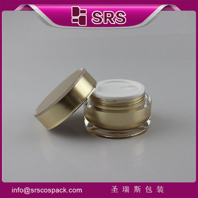 কেনা J021 কাস্টম রঙ এবং লোগো এক্রাইলিক ক্রিম জার online manufacture