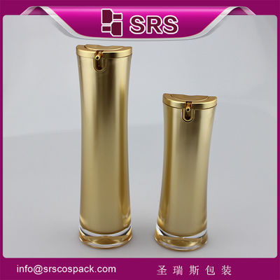 কেনা উৎপাদন A093 30ml 50ml কসমেটিক বায়ুহীন পাম্প বোতল online manufacture