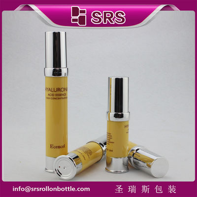 কেনা A0214 15ml 20ml 30ml পেইন্টিং রঙের লোশন জন্য বায়ুহীন পাম্প বোতল online manufacture