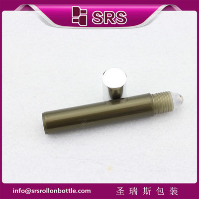 কেনা স্টিলের বল এবং অ্যালুমিনিয়াম ক্যাপ সহ RPA-15ml কোনও ফুটো রোলার বল বোতল online manufacture