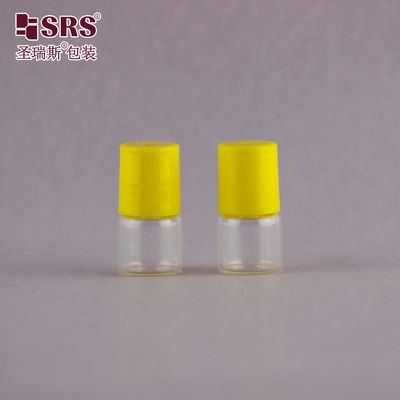 কেনা BLP-1ML পোর্টেবল মিনি নমুনা আকার খালি স্বচ্ছ গ্লাস বোতল রোল প্যাকেজিং online manufacture