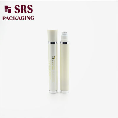 কেনা সিরাম ম্যাসেজ বোতল খালি উপর 10ml সাদা বিলাসবহুল কম্পন রোল online manufacture