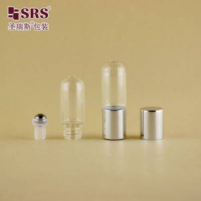 কেনা BLP-3ml গোলাকার নীচের গ্লাস টিউব রোল অন বোতল অ্যারোমাথেরাপি তেলের জন্য কাস্টমাইজড প্যান্টোন রঙে কোনও ফুটো নেই online manufacture