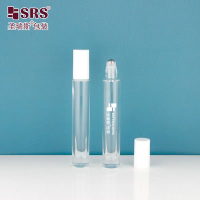 কেনা GB1-10ML পিপি পিসিআর প্লাস্টিকের ক্যাপ গ্লাস রোল-অন প্যাকেজিং সহ কাস্টমাইজড পুরু বোতল online manufacture
