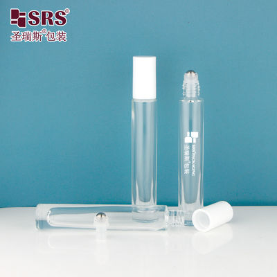 কেনা GB1-10ML বিলাসবহুল উচ্চ শেষ পুরু বোতল স্বচ্ছ কাস্টম রঙ উপলব্ধ গ্লাস রোলার বল সুগন্ধি বোতল কোন ফুটো online manufacture