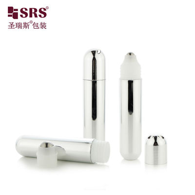 কেনা RPPG 25ML ধাতব সজ্জা গম্বুজ ক্যাপ প্লাস্টিকের রোলার বোতল কাস্টম ডিওডোর্যান্ট কোন ফুটো বোতল online manufacture
