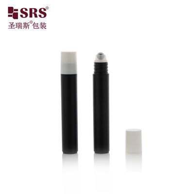 কেনা RPP-8ml কালো ফ্রস্টড ইনজেকশন কাস্টমাইজেশন রোলার বোতল ম্যাসেজ চোখের জেল প্লাস্টিক ইনজেকশন অ্যাপ্লিকেটর প্যাকেজিং online manufacture