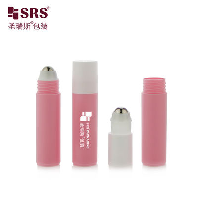 কেনা RPPF 20ml 2/3 OZ প্লাস্টিকের খালি কসমেটিক স্কিনকেয়ার গোলাকার পিপি পিসিআর পরিবেশ বান্ধব রোলার স্টিল বল বোতল প্যাকেজিং online manufacture