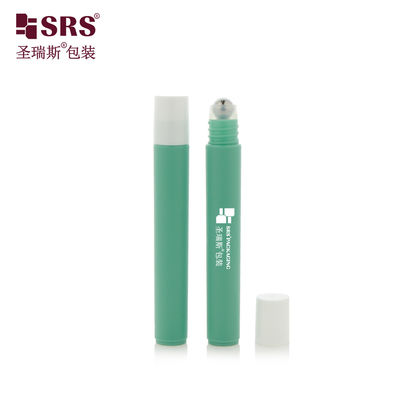 কেনা RPP-10ML ((C) উচ্চ এবং পাতলা পিপি প্লাস্টিকের পিপি ম্যাট সমাপ্ত খালি রোলার বোতল চোখের সিরামের জন্য ইস্পাত বল সহ online manufacture